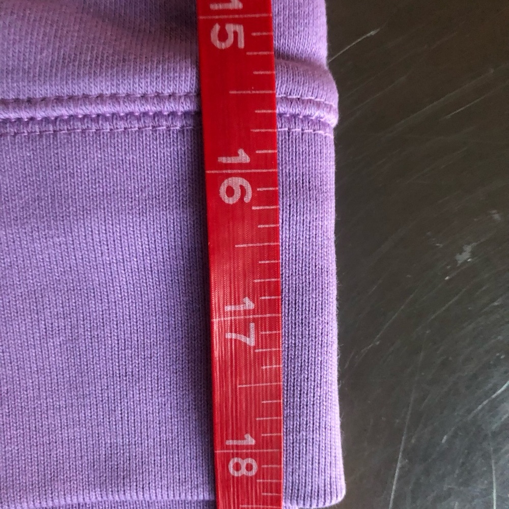 Uniqlo Cropped Hooded Sweatshirt, XXS - Picture 6 of 7